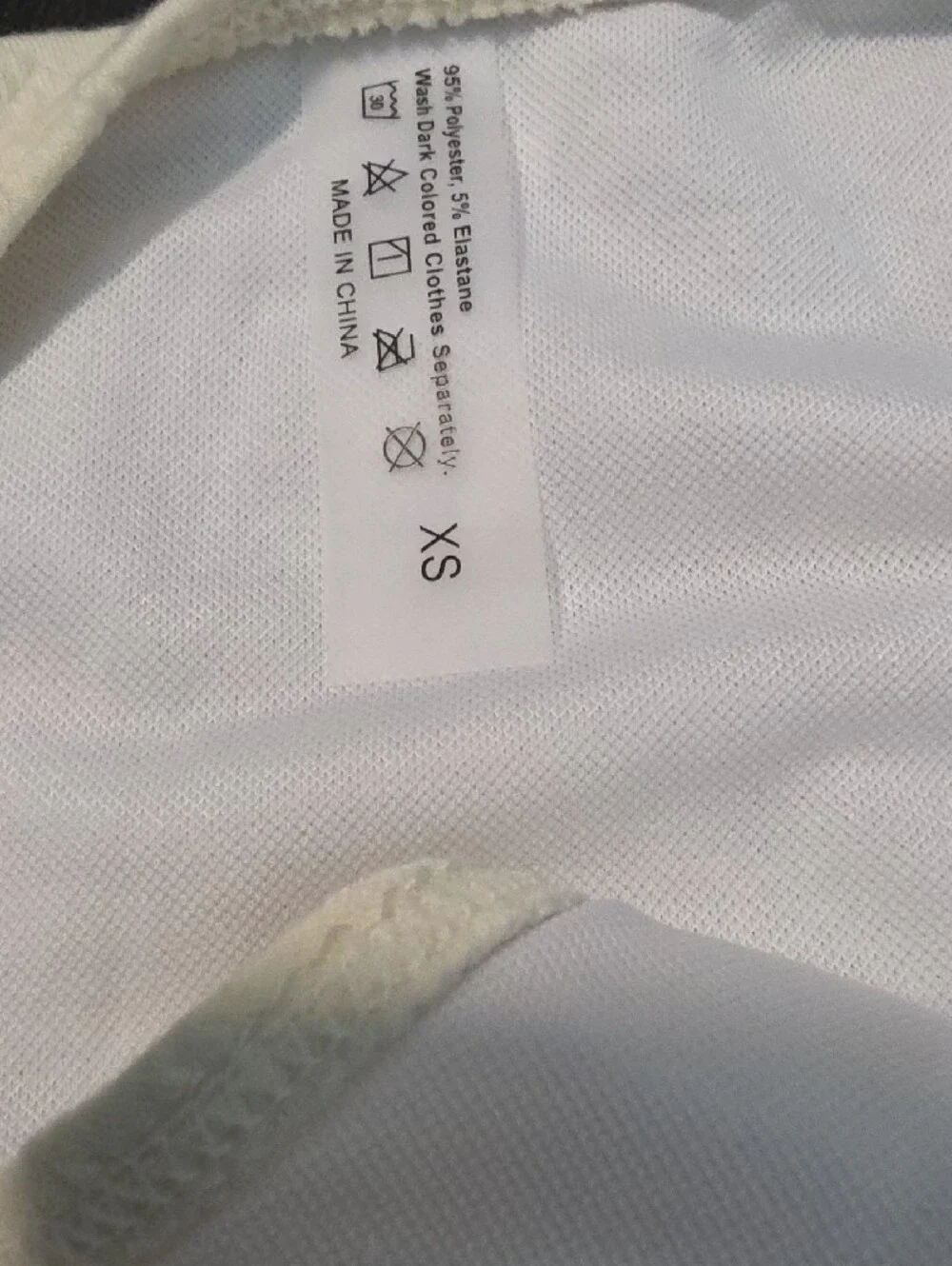 NWT SHEIN Yellow Textured High-Cut Cheeky Bikini Bottoms